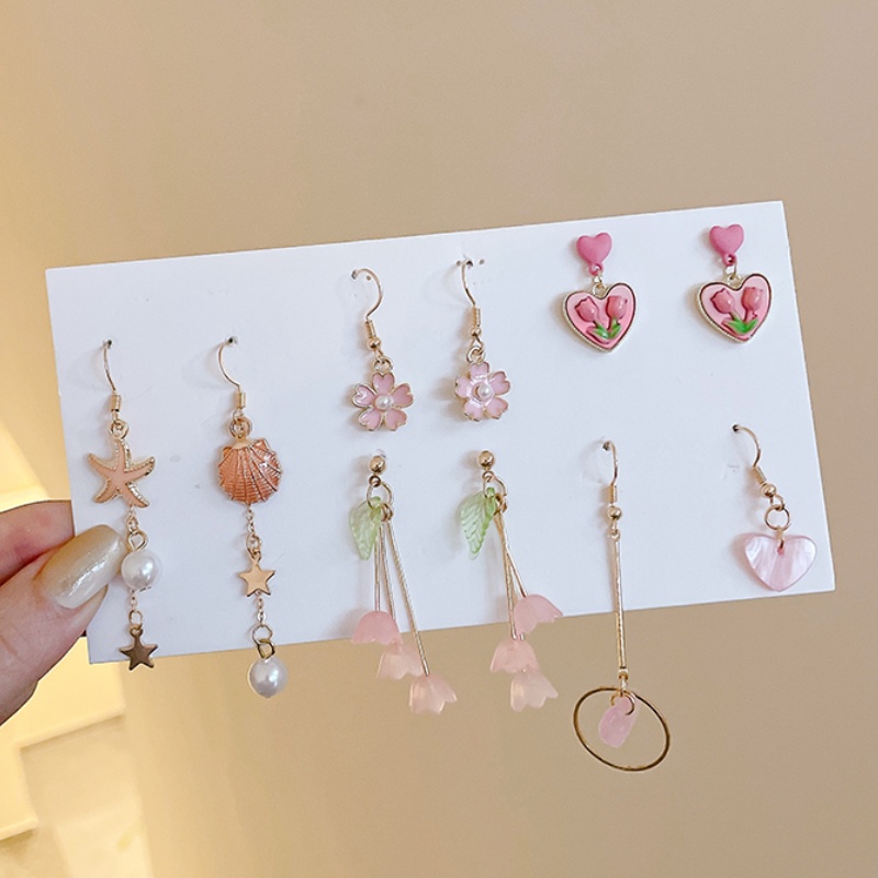 Đôi Bông Tai Ngọc Trai Sang Trọng Cho Nữ