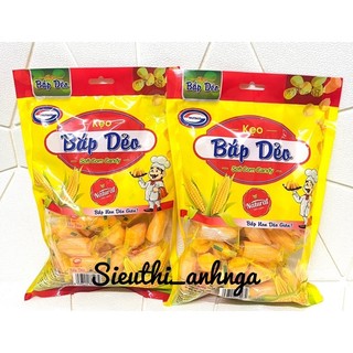 Kẹo Bắp Dẻo (Kẹo Ngô) Trutaco Gói 380g