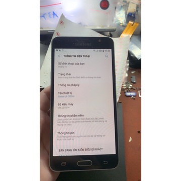 Bộ Màn hình cho Samsung J2pro J320 J510 J710 amoled zin bể kính (ảnh thật như hình)