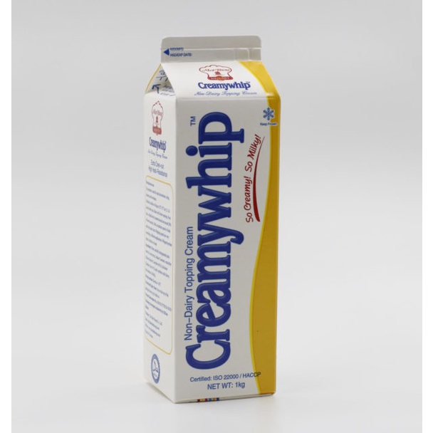 Kem Trang Trí Bánh Kem MyCream Ngà Nhất Hương 1kg - Kem Topping Trang Trí Bánh