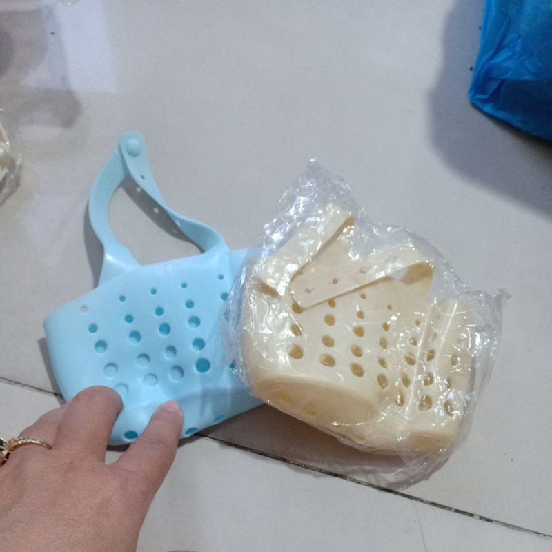 giỏ treo đựng xà bông hoặc miếng rửa chén