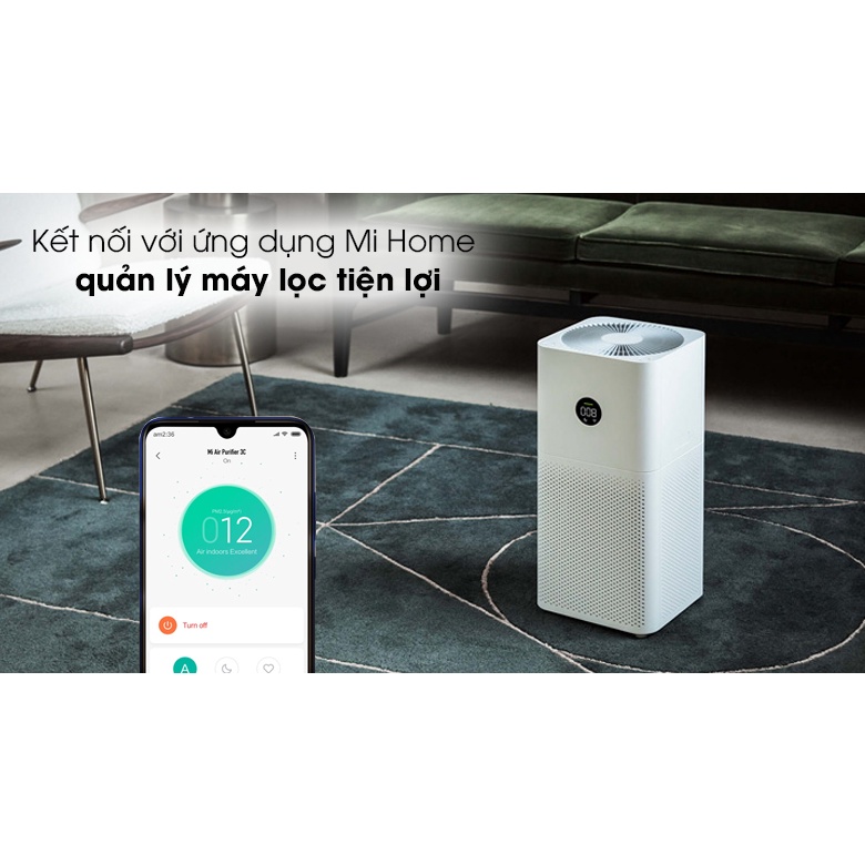 Máy lọc không khí Xiaomi Mi Purifier 3C