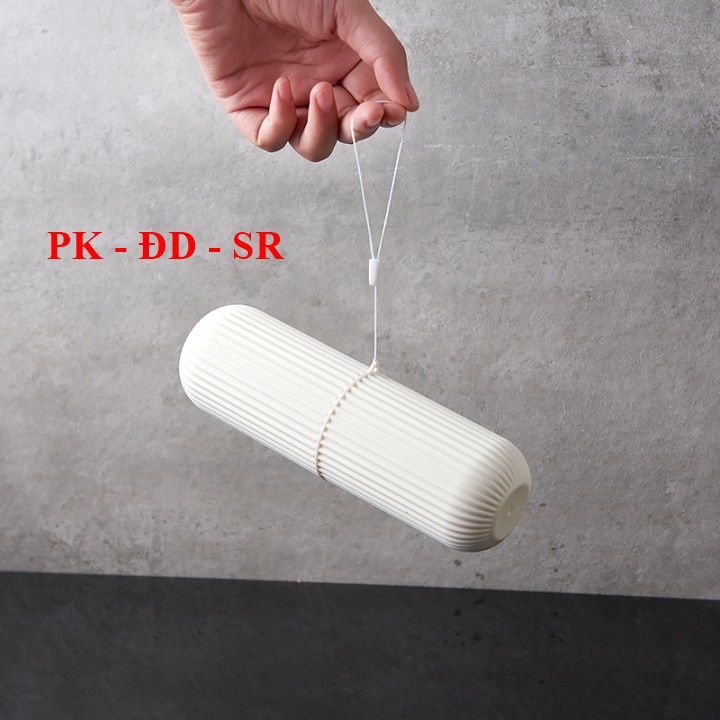 Hộp Đựng Bàn Chải Kem Đánh Răng Hình Sọc - Siêu Rẻ