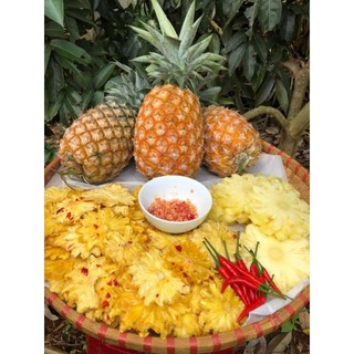 Thơm mật sấy muối ớt