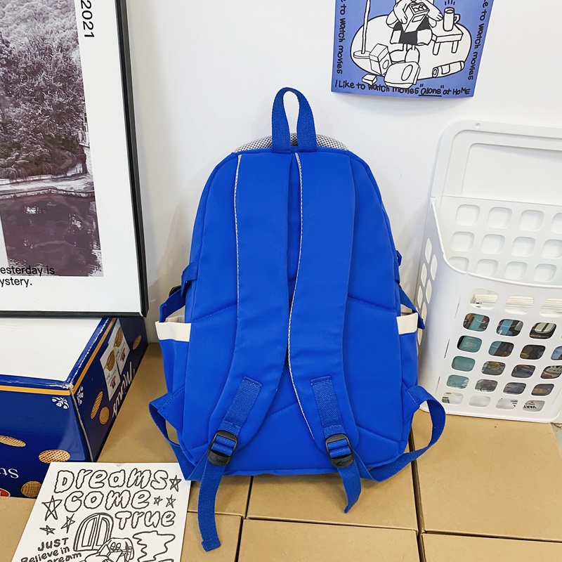 School Backpack Prettyzys 2023 Korean Large capacity 14 inch For Teenage Girl