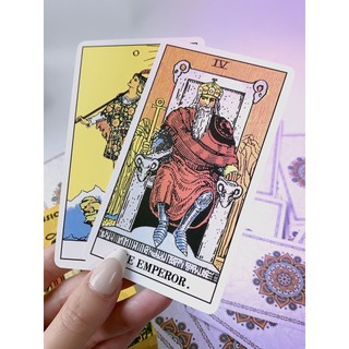 (Size Gốc) Bộ Bài Classic Tarot