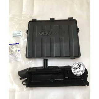 Hộp lọc gió-hộp đựng lọc gió grand i10 1.0l 3 máy