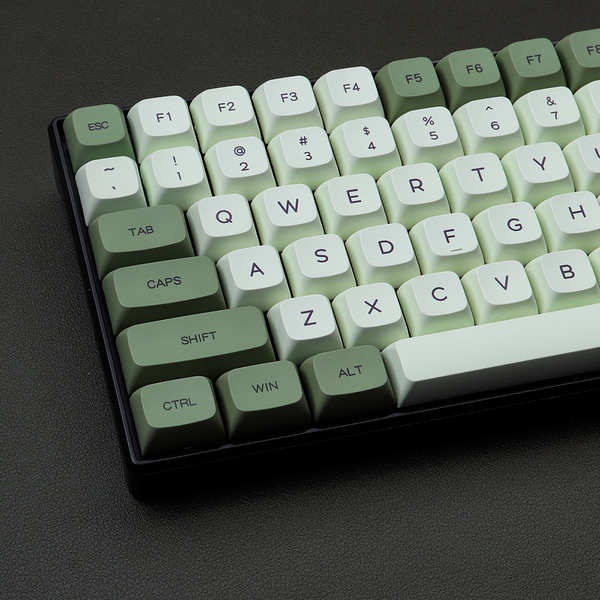 Bàn Phím Cơ 68 / 87 / 96 Màu Xanh Lá Bạc Hà Hiệu xda