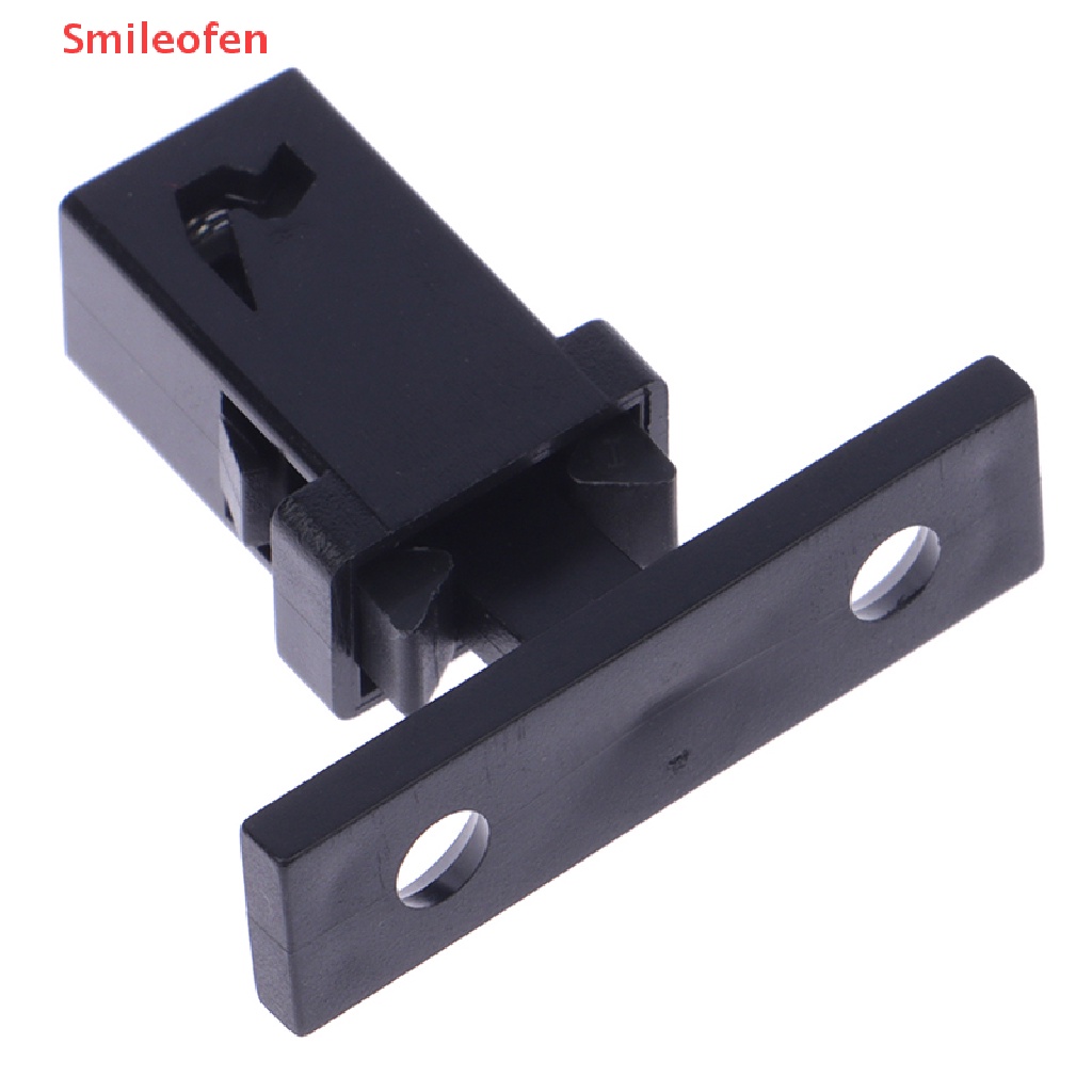 Bộ 10 Công Tắc Khóa Cửa Nhỏ Màu Trắng Đen PR-001 Cho Máy Điều Hòa Không Khí MS Mới
