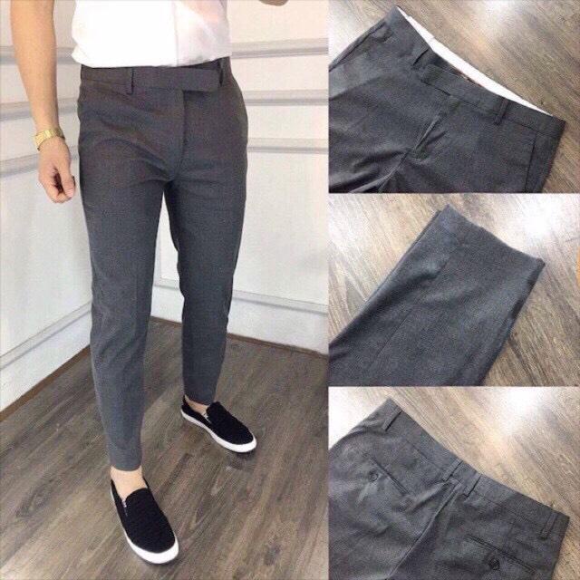 Quần tây âu nam công sở phong cách nam tính trẻ trung cao cấp mới