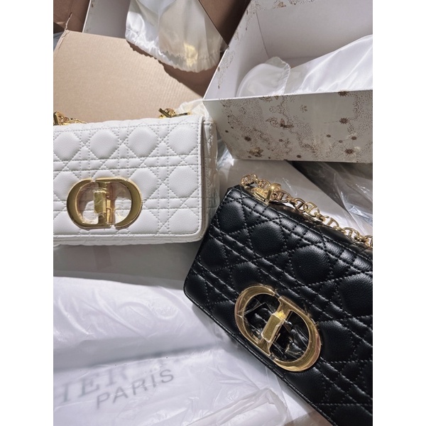 Túi dior caro triêu lệ dĩnh size 22