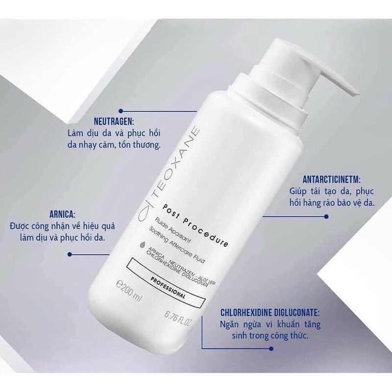 ☘️ Kem dưỡng dịu da, mềm mượt Teoxane Post Procedure