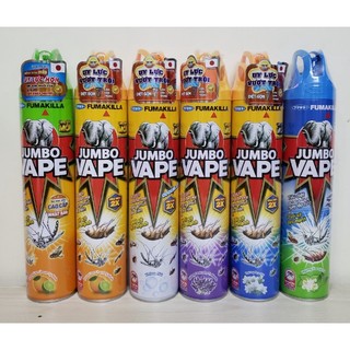 Xịt Muỗi & Côn Trùng JUMBO VAPE 600ml