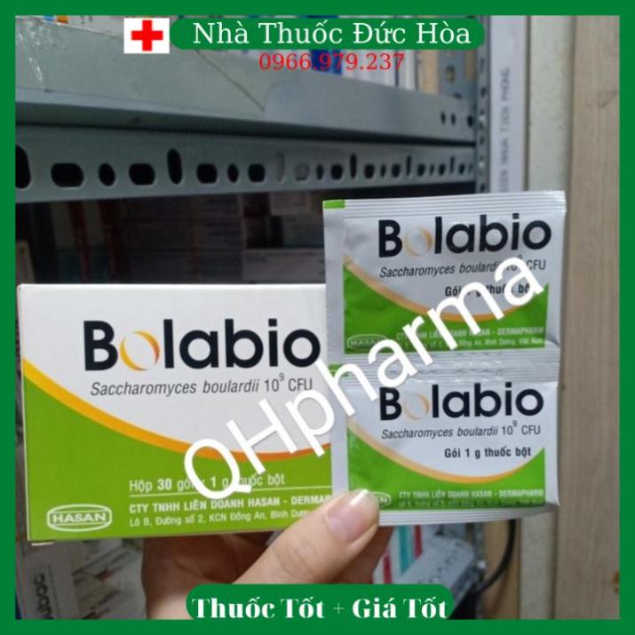 Cốm Bolabio hộp 30 gói hỗ trợ ổn định đường tiêu hóa t