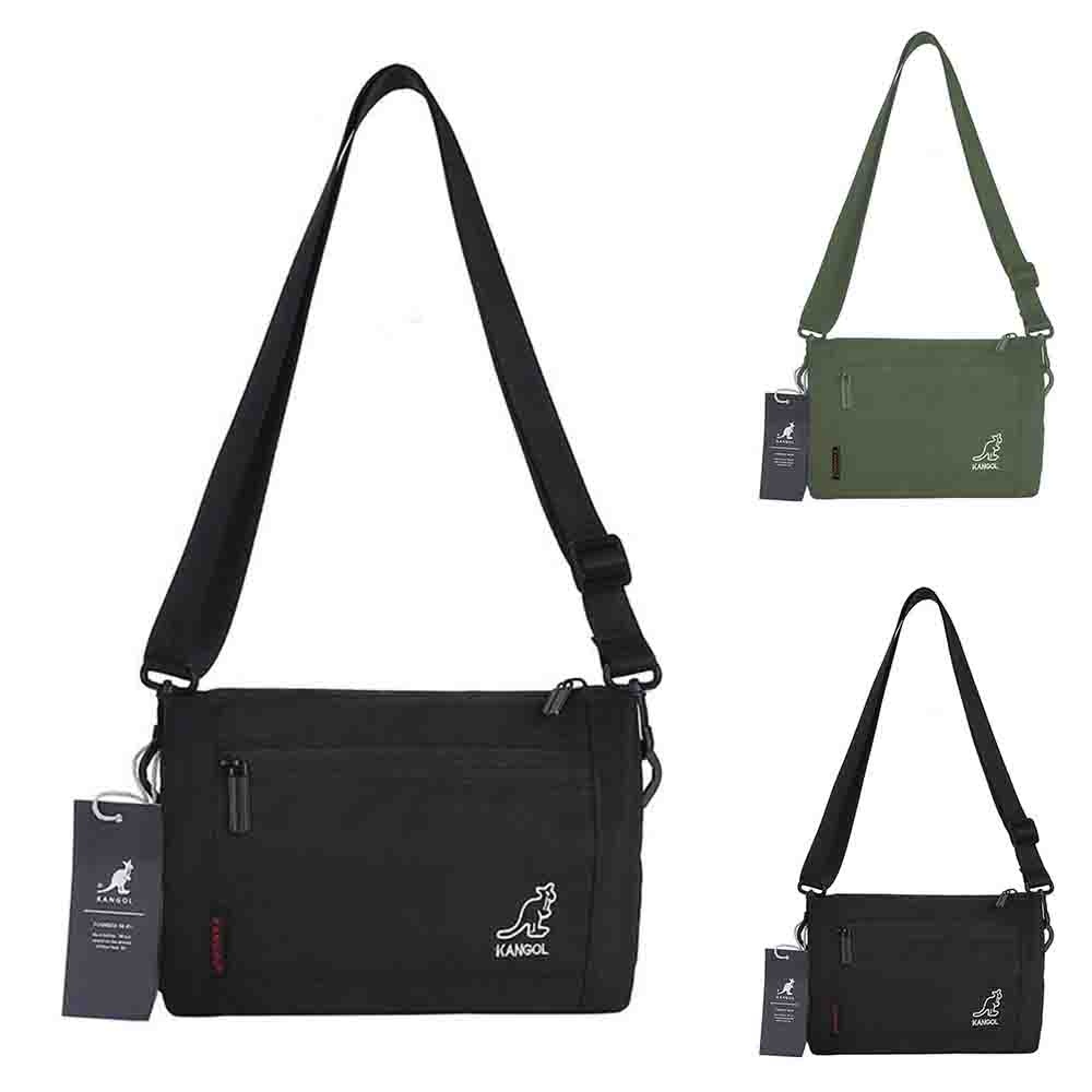 Unisex KANGOL Kangaroo Shoulder Bag Outdoor Wallet Crossbody Chest Messenger Bag Brand New