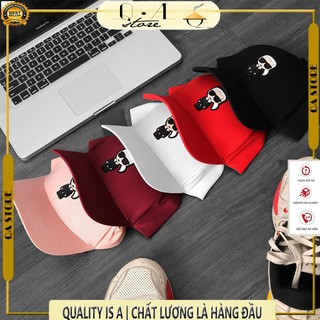 Nón thể thao nam nữ Unisex mũ bóng chày cao cấp Karl KA-MU chất liệu kaki có khóa điều chỉnh độ rộng nón QA STORE VNXK