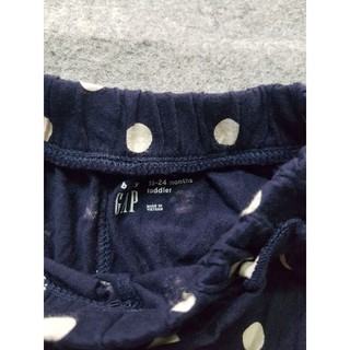 Quần short thun bé gái