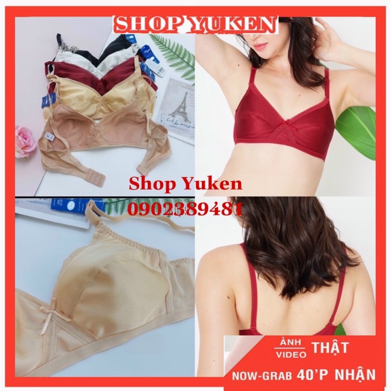 ♥️ HÀNG VIỆT NAM Có Big Size♥️ Áo lót nữ, áo Ngực Không Gọng Không Mút Siêu Êm Siêu Thoải Mái