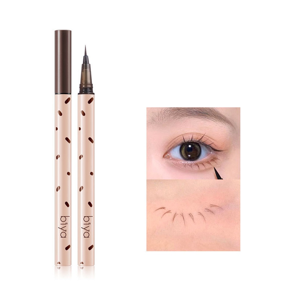 Bút Kẻ Mắt Dạng Gel Mềm Chống Nước Lâu Trôi Qipin Biya