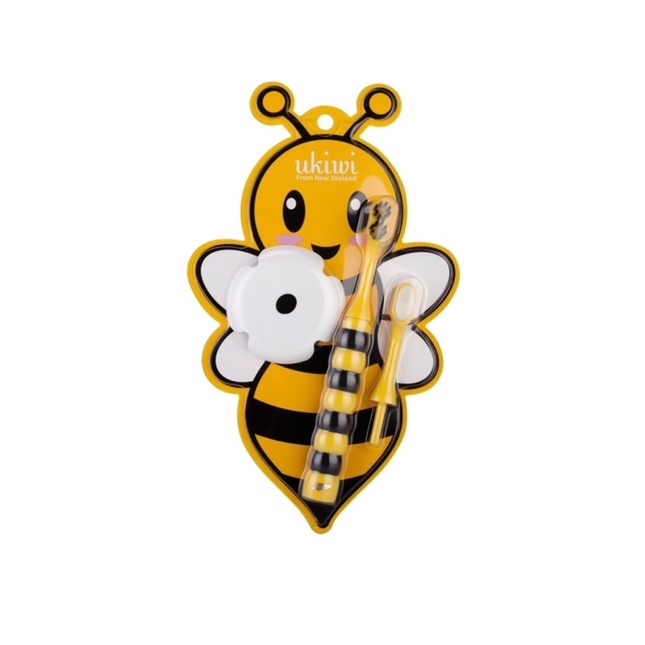 Set Bàn Chải đánh răng Ukiwi Nội Địa Hàn cho bé từ 6m+