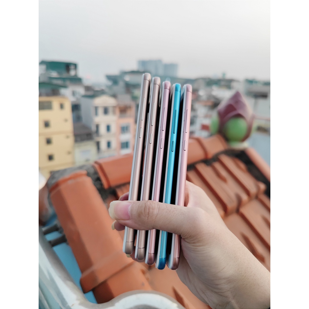 Điện thoại Xiaomi Redmi 5 plus Có Tiếng Việt Ram 4GB  Snapdragon 625 pin 4000mah chơi mượt Liên quân Free fire