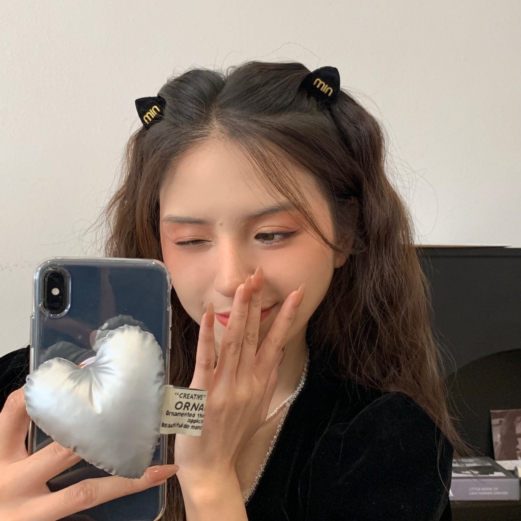 [1 pcs] Kẹp Tóc Hình Nữ Thần Dễ Thương