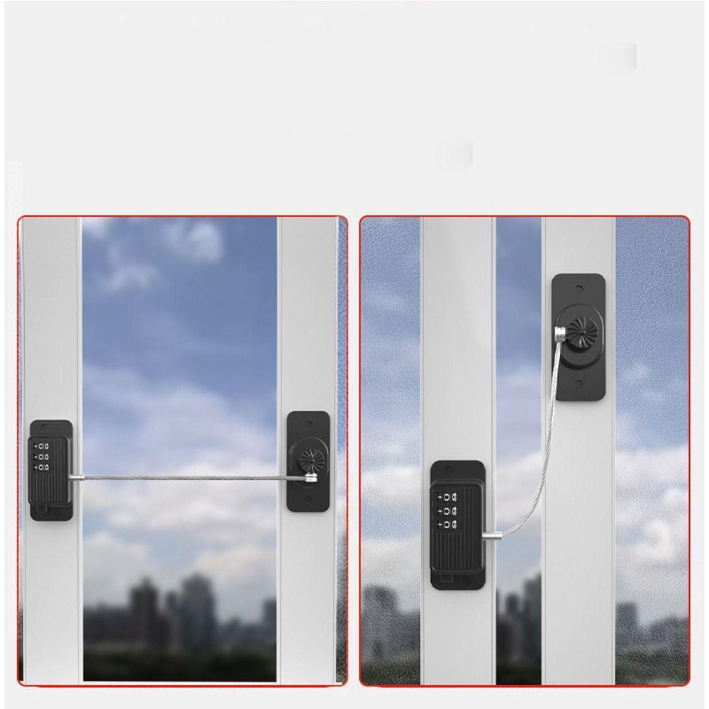 Khóa An Toàn Chống Trộm Đa Năng Thiết Kế Sáng Tạo Thông Dụng Cho Trẻ Em