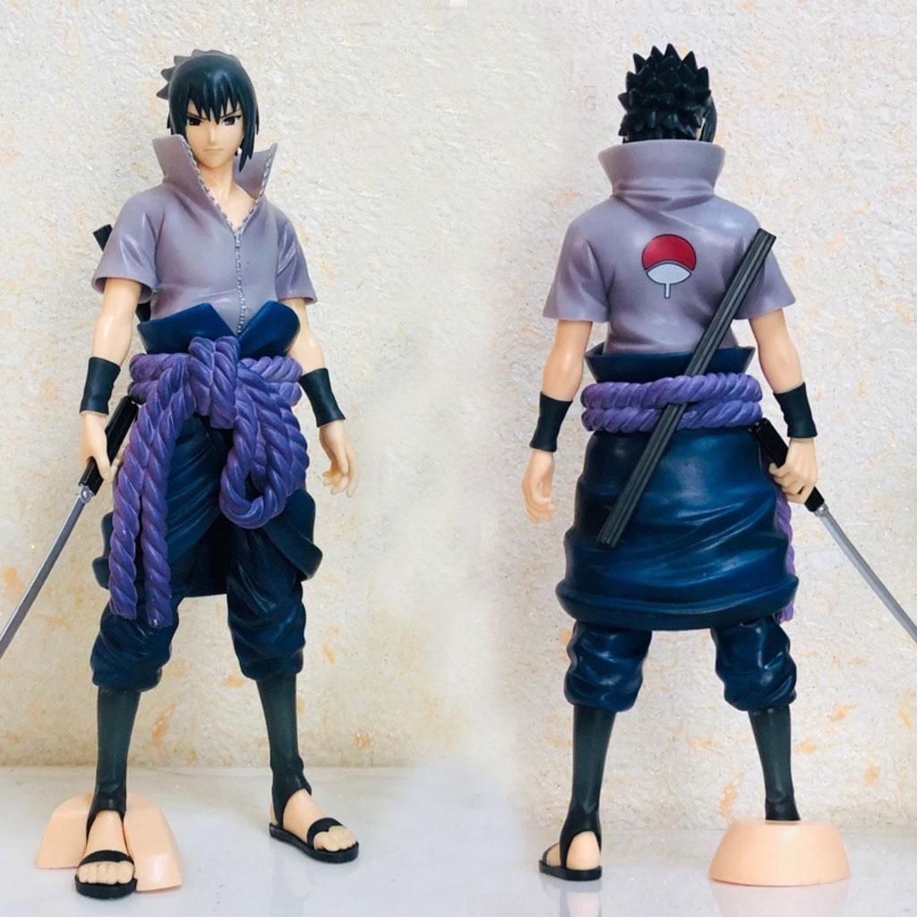 Mô hình Naruto Sasuke Grandista cao 28cm hàng chất lượng cao siêu đẹp figue mô hình sasuke