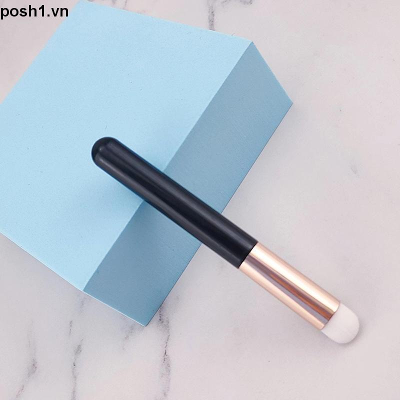 💌1 Cọ Trang Điểm Son Môi/Che Khuyết Điểm Mini Đầu Tròn Siêu Mềm Và Lì Đa Năng