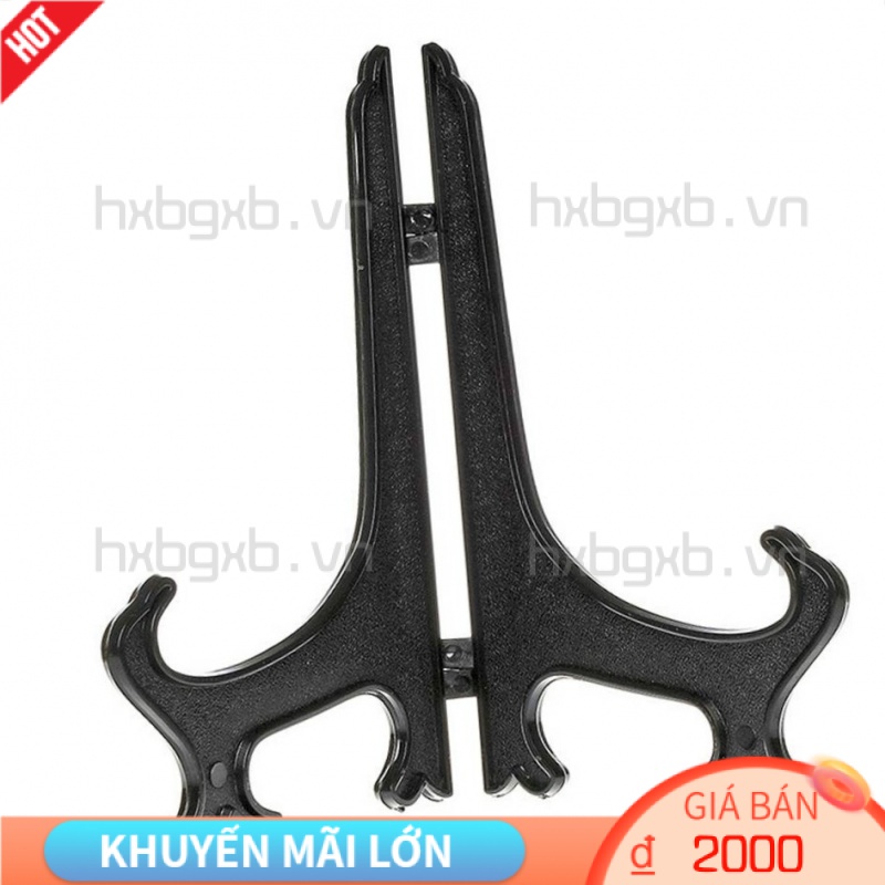 Giá đỡ đĩa trưng bày dạng đứng thiết kế nghệ thuật có thể gấp gọn