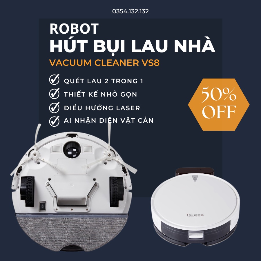Máy hút bụi lau nhà nhập khẩu, chính hãng chất lượng cao, nhiều công năng, bảo hành 24 tháng 1 đổi 1