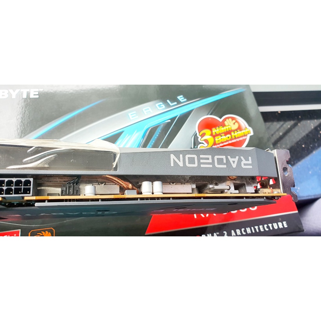 Card Màn Hình Gigabyte AMD Radeon RX 6600 Eagle GAMING 8G, Chính hãng giá rẻ nhất