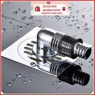 Nắp ống xả máy giặt ngăn mùi