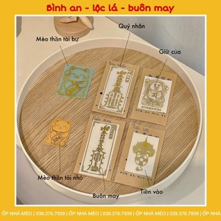 linh phù dán điện thoại