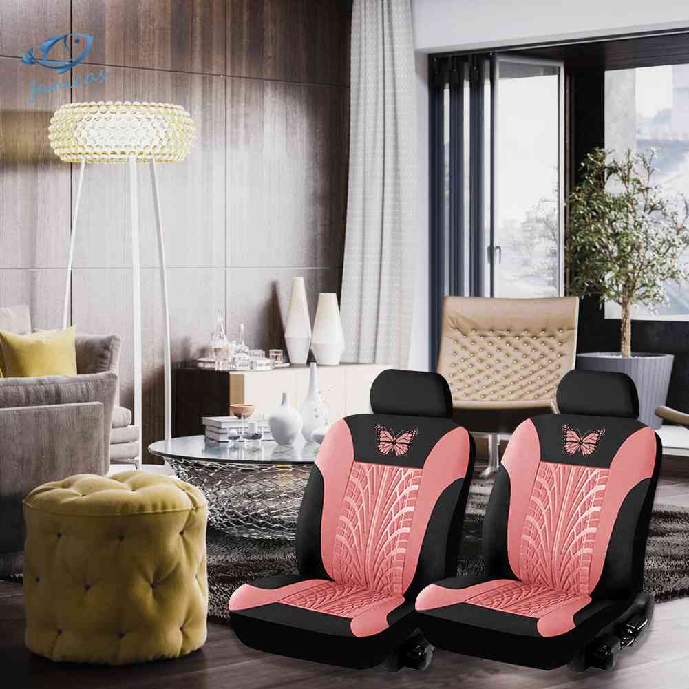 (MớI) Vỏ BọC Ghế NgồI BằNg Da PU Universal Cho Xe Hơi