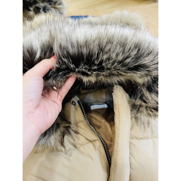 Áo phao man.go bé trai bé gái 3-9y