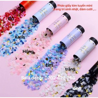 Phụt giấy sinh nhật, năm mới, Tết, tiệc cưới🎊