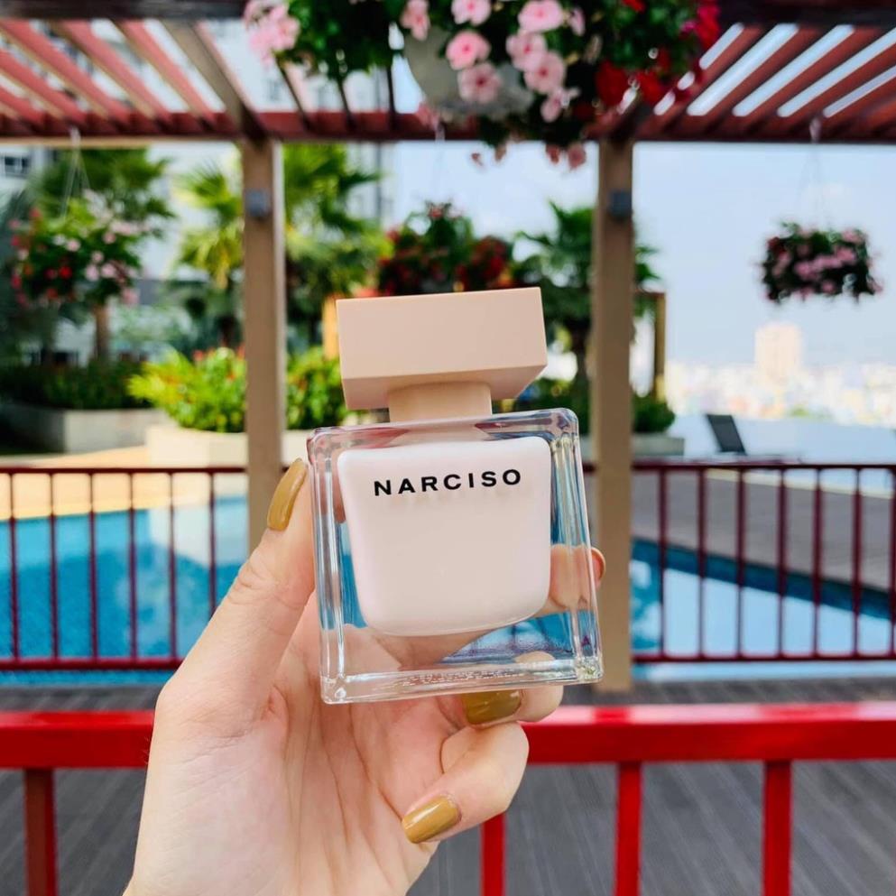 Nước Hoa Nữ Narciso Poudree hồng Lùn EDP 90ml Hương Thơm Quyến Rũ Nữ Tính , dầu thơm lưu hương lâu - Luxury STORE