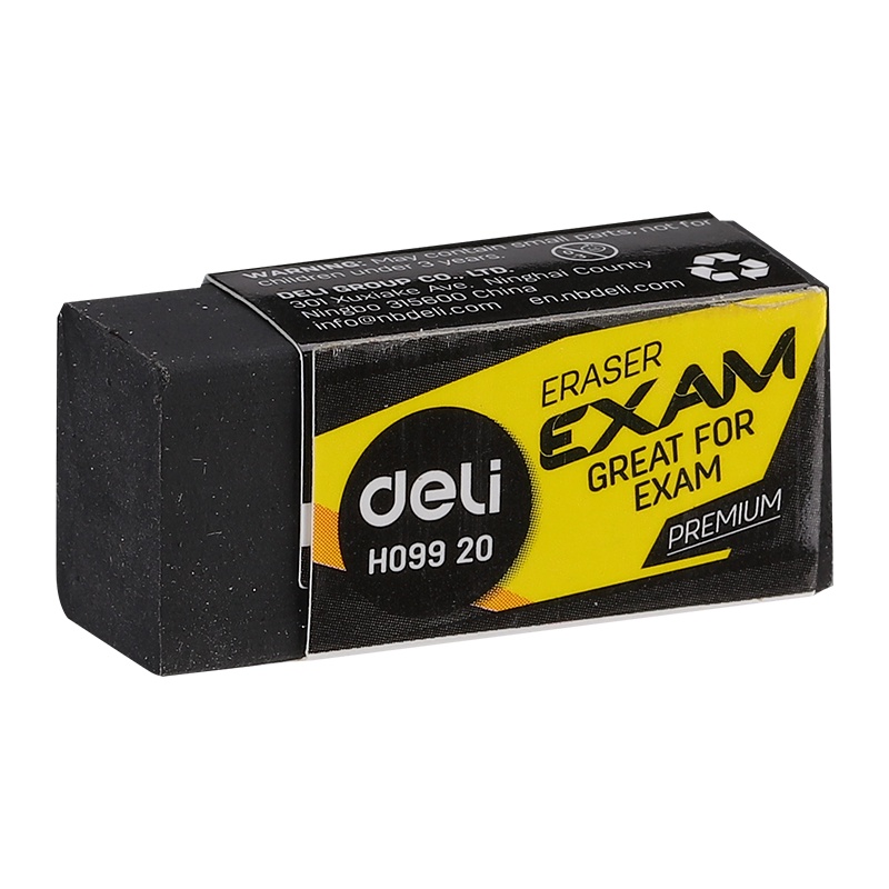 TẨY ( GÔM ) ĐEN DELI CH09920 SIÊU SẠCH