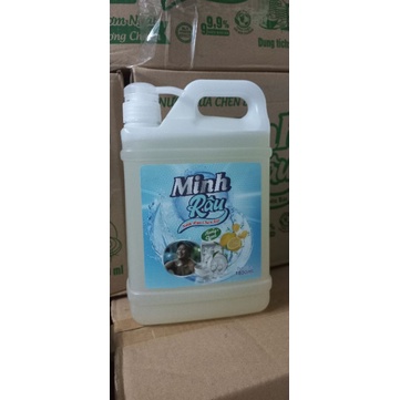 nước rửa chén Minh Râu hương chanh