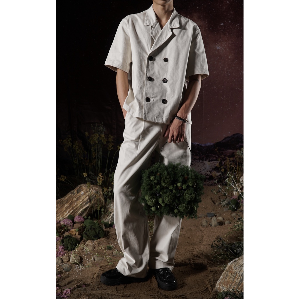 QUẦN ORDINARY IVORY WHITE