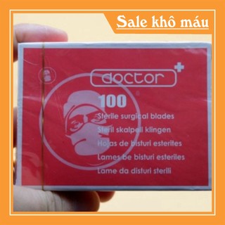Dao rạch mụn hộp 100 chiếc