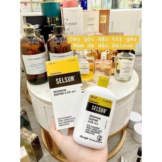 Dầu gội selsun giảm gàu hàng tốt 120ml thái lan chính hãng