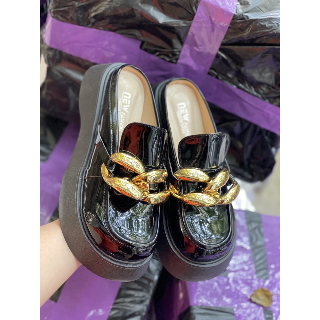 Giày ulzzang đế bằng 5cm S03