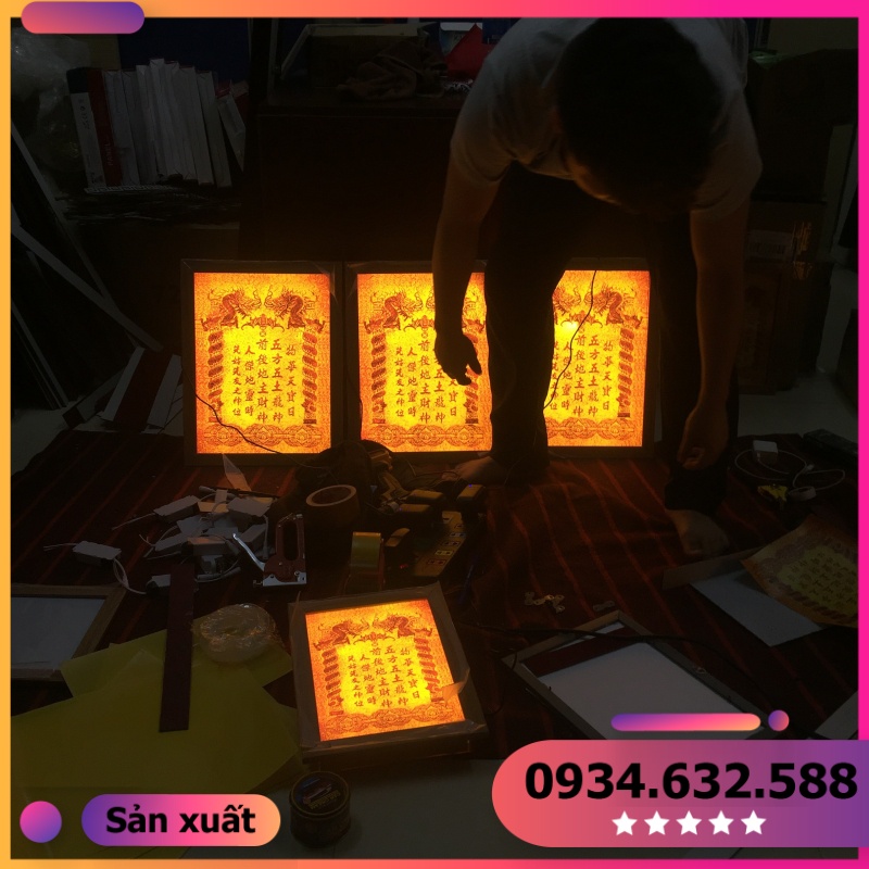 BÀI VỊ THẦN TÀI THỔ ĐỊA - ☆phúc lộc☆ Cầu May Mắn, Tài Lộc, Buôn may bán đắt - MÂU NI