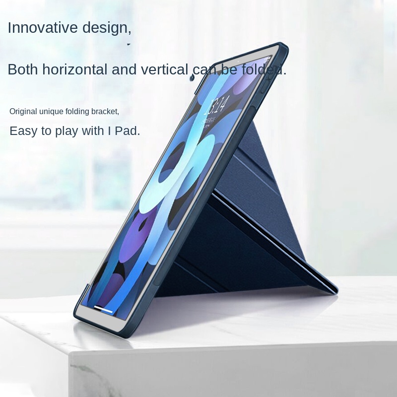 Bao Da Máy Tính Bảng Từ Tính Cho iPad 9.7 2017 2018 6th 5th Air 2 1 iPad Pro 11 2022 2021 10.2 9th 8th 7th Air 5 4 3 10.5 10.9 10th Mini 6 5 Vỏ Bọc Vô Lăng Xe Hơi Chất Lượng Cao