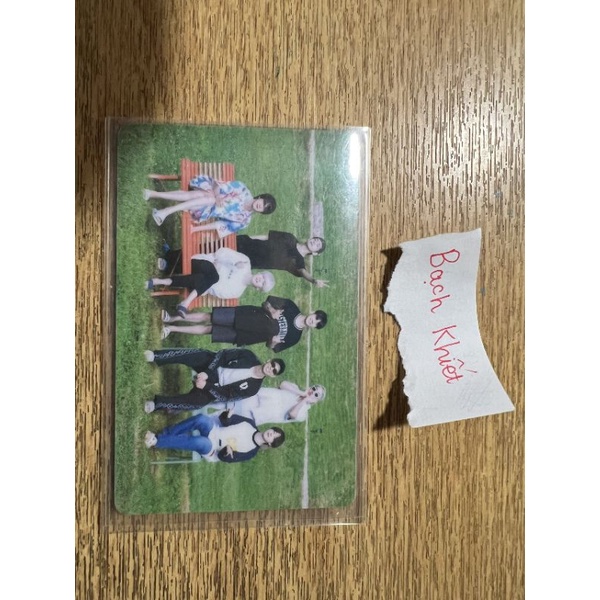 (CÓ THỂ FIX HỢP LÝ) Card ảnh thẻ bo góc RM Jin Suga Jhope Jimin V Jungkook BTS In The Soop 2 - chính hãng official