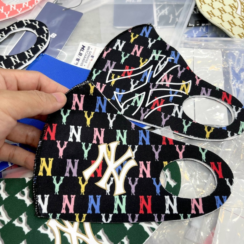 Khẩu Trang MLB  Khẩu Trang Hàn Quốc NY LA BOSTON Full Túi MLB