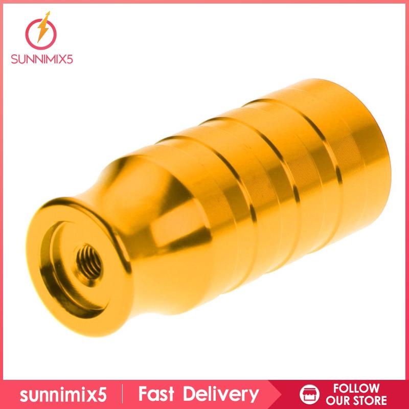 Giá Đỡ Đèn Pin Gắn Bánh Xe Tháo Lắp Nhanh Màu Vàng