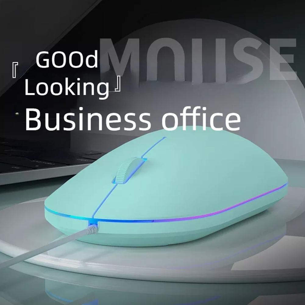 Chuột Máy Tính Có Dây I4I5 Trang Trí Nội Thất